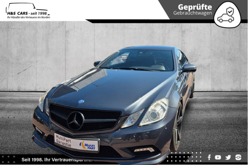 Mercedes-Benz E 350 Coupé CGI BlueEFFICIENCY SPORT AMG — photo 3