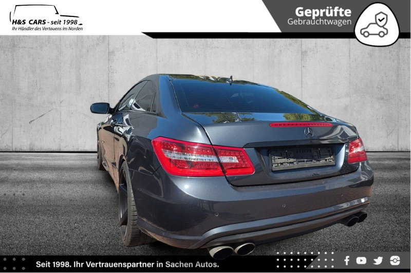 Mercedes-Benz E 350 Coupé CGI BlueEFFICIENCY SPORT AMG — photo 6