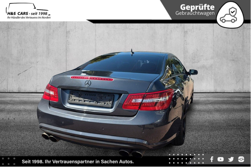 Mercedes-Benz E 350 Coupé CGI BlueEFFICIENCY SPORT AMG — photo 7