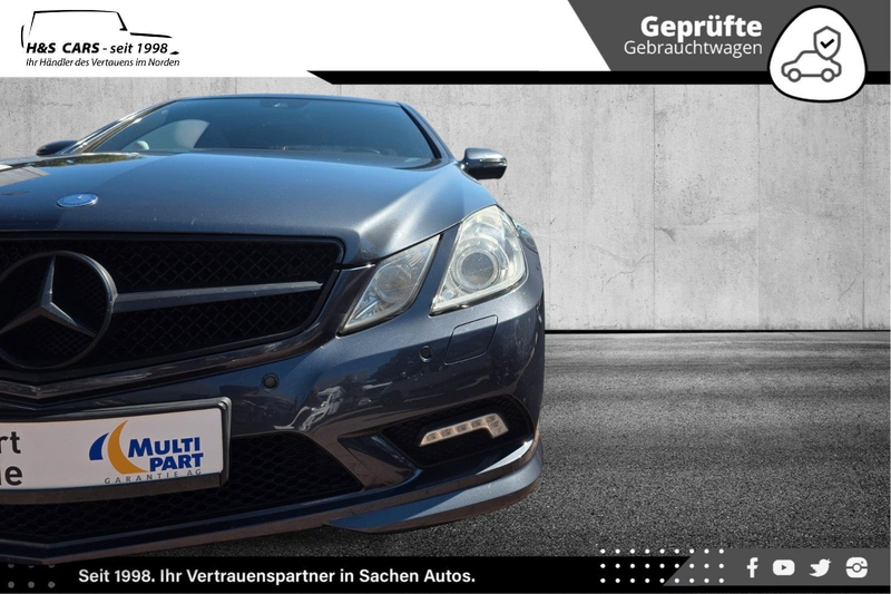 Mercedes-Benz E 350 Coupé CGI BlueEFFICIENCY SPORT AMG — photo 5