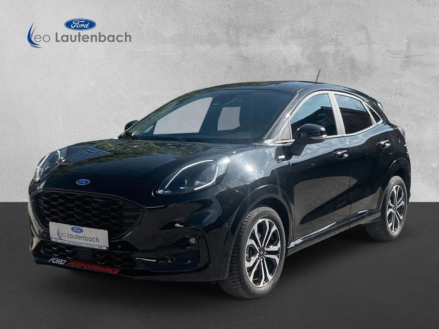 Ford Puma ST-Line Negro - 1