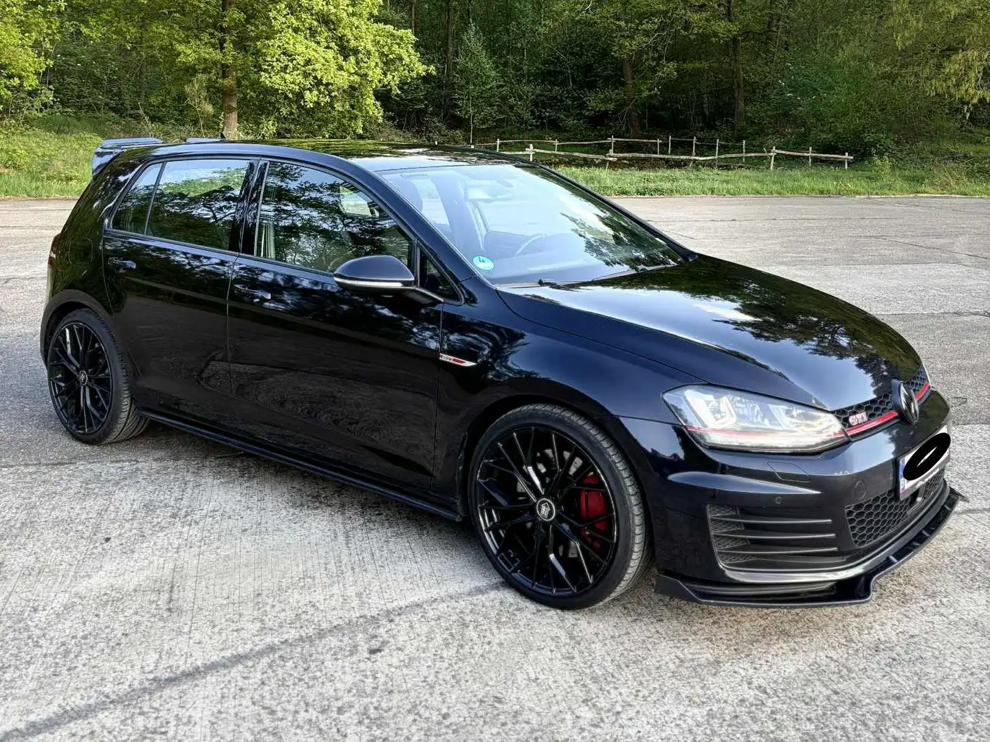 Volkswagen Golf GTI Golf GTI - Stage 2 met Downpipe Noir - 1