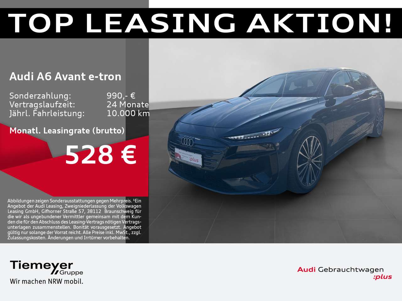 Audi A6 e-tron — Audi A6 e-tron PERFORMANCE UPE102 LM20 PANO BuO