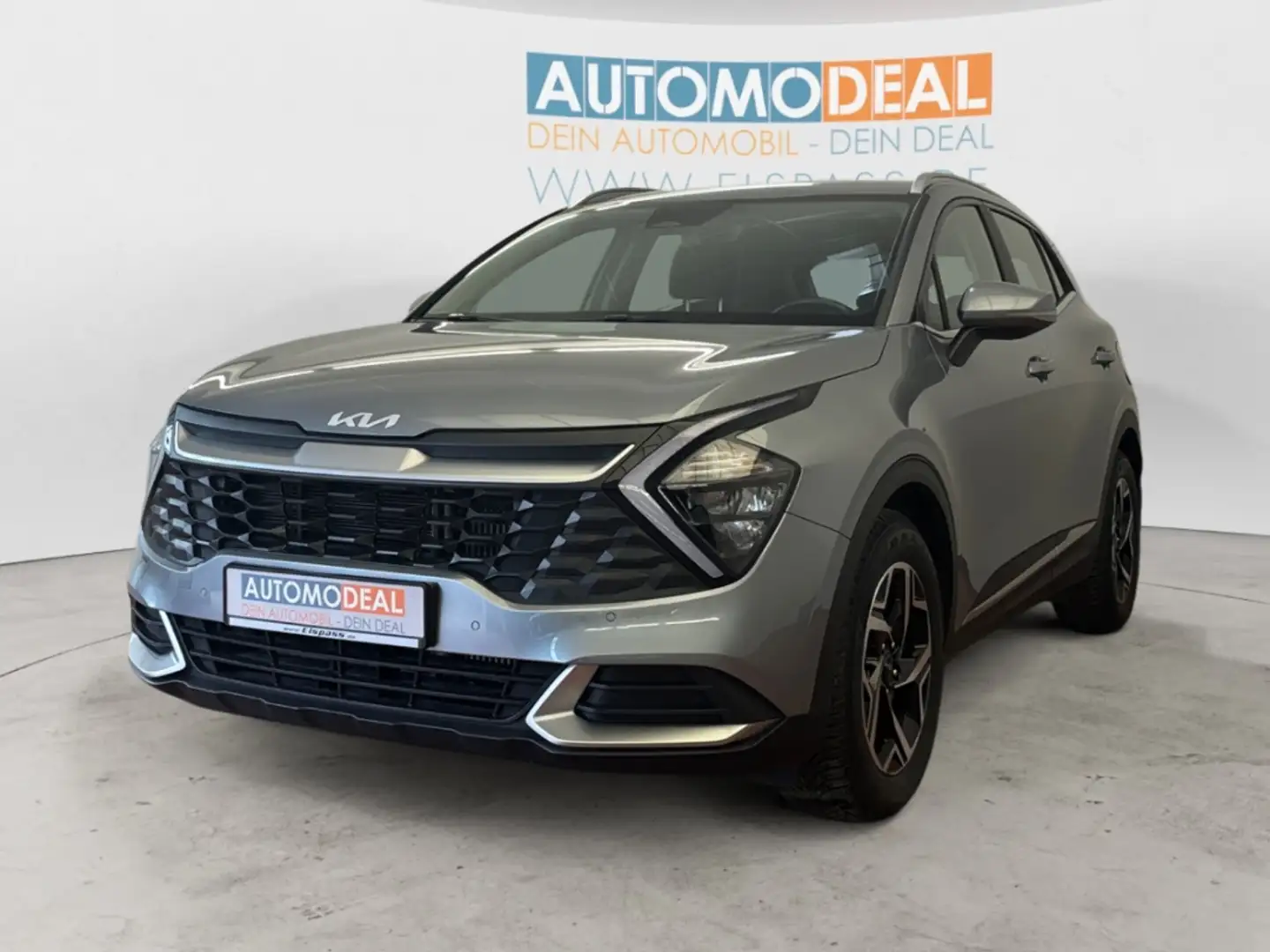 Kia Sportage AUTOMATIK ALLWETTER LED DIG-DISPLAY KAMERA TEMPOMA Szürke - 2