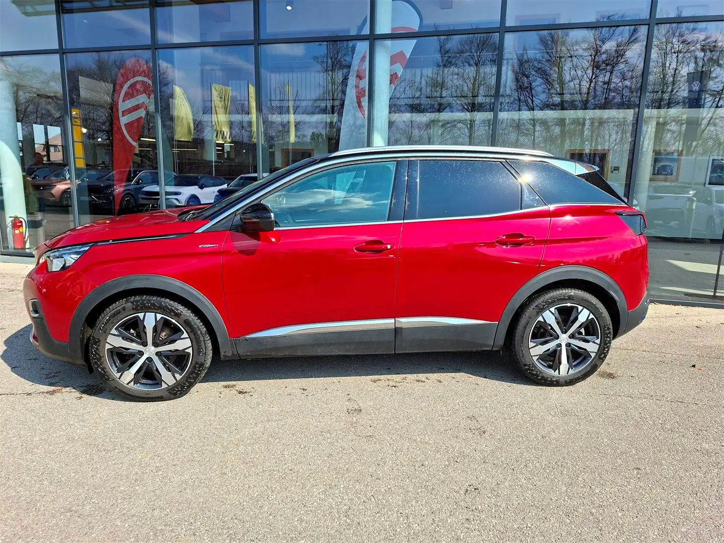 Peugeot 3008 1,5 BlueHDi 130 S&S EAT8 GT Line Rot - 2