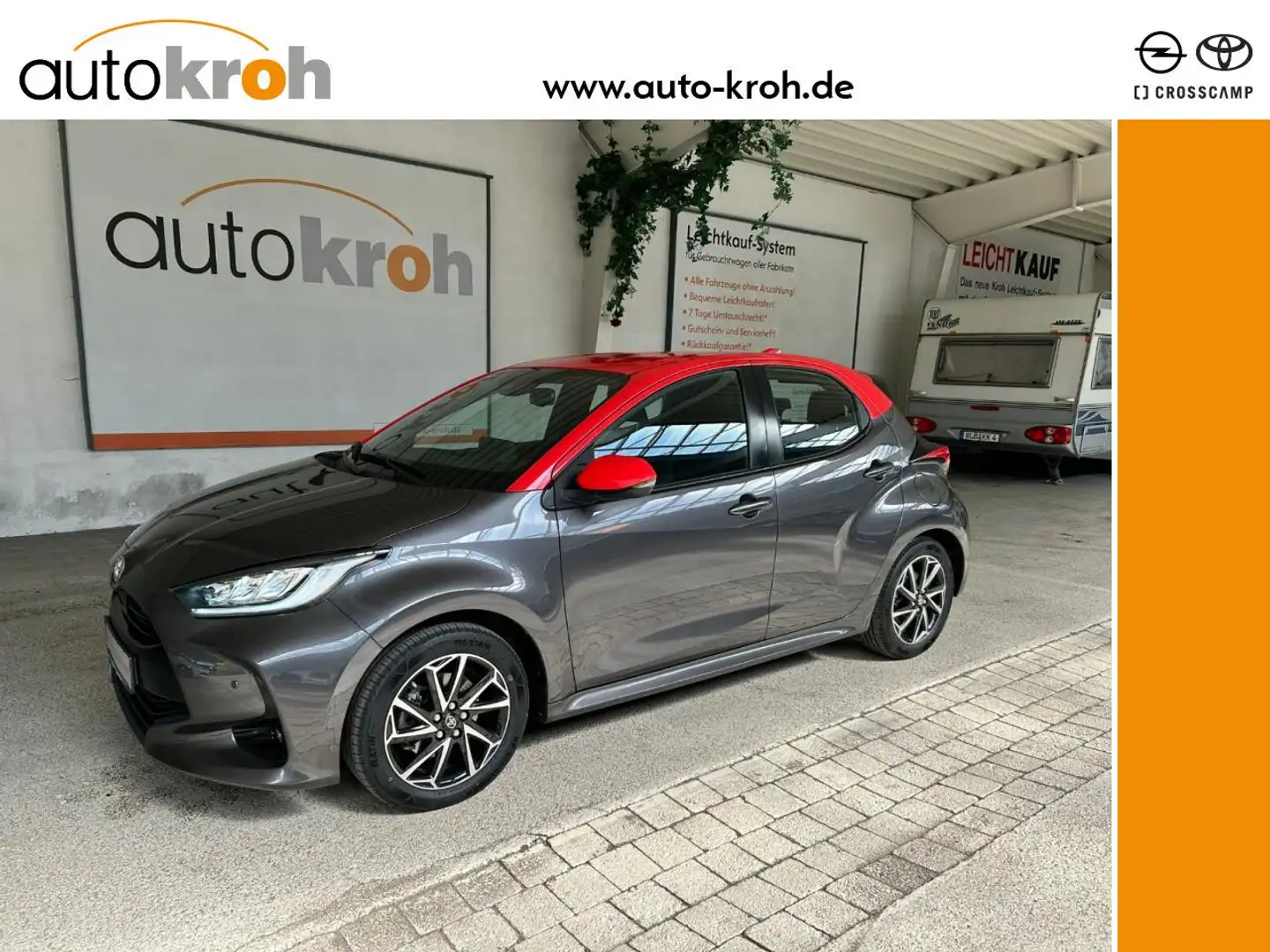 Toyota Yaris Hybrid Tokyo Spirit Gris - 1