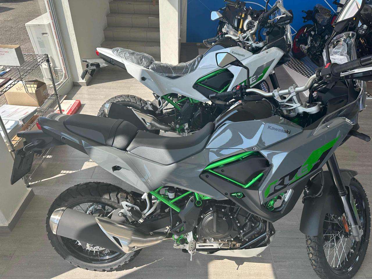 Kawasaki KLE 500 SE