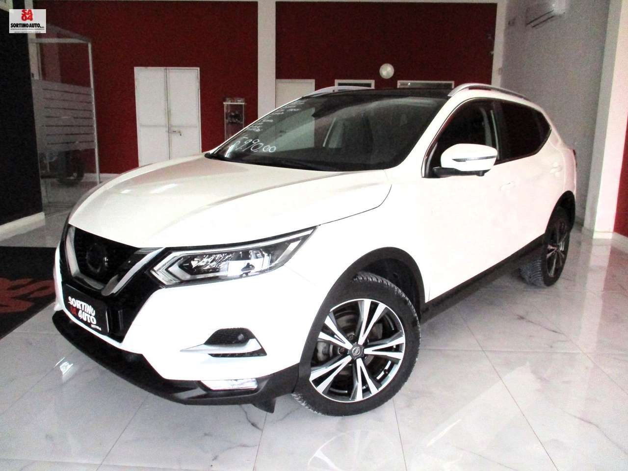 Nissan Qashqai 1.5 dci Tekna+ 110cv 10/2018 KM 105000 FULL