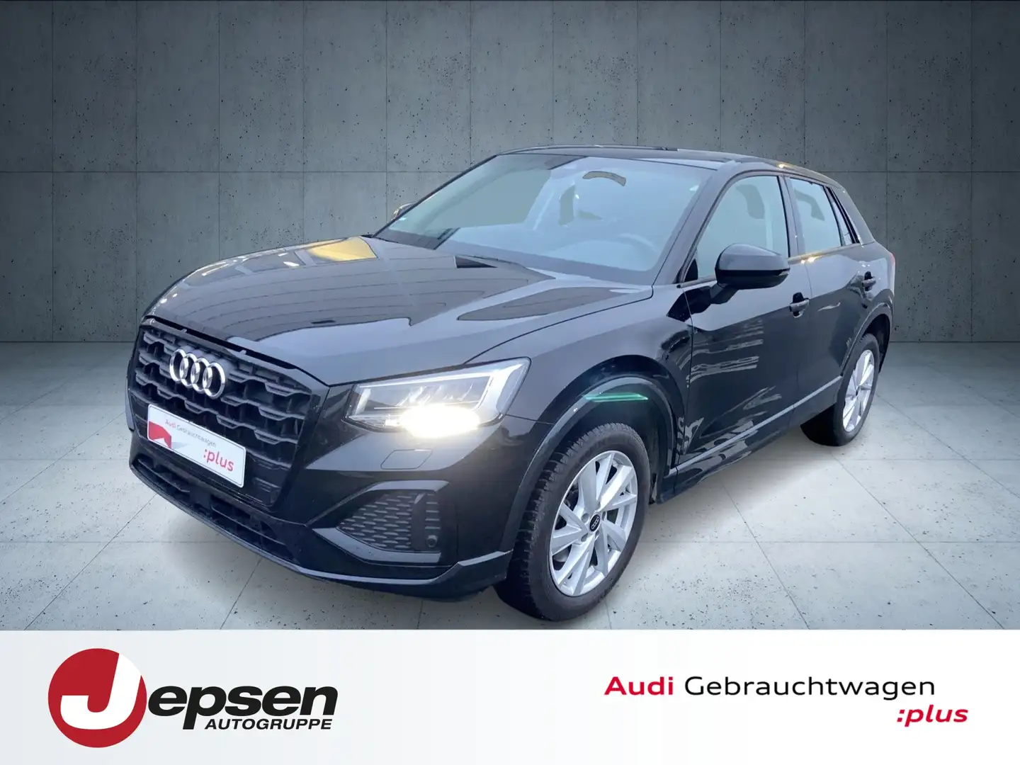 Audi Q2 advanced 35 TDI qu. S tr. Virtual PDCam ACC Schwarz - 1