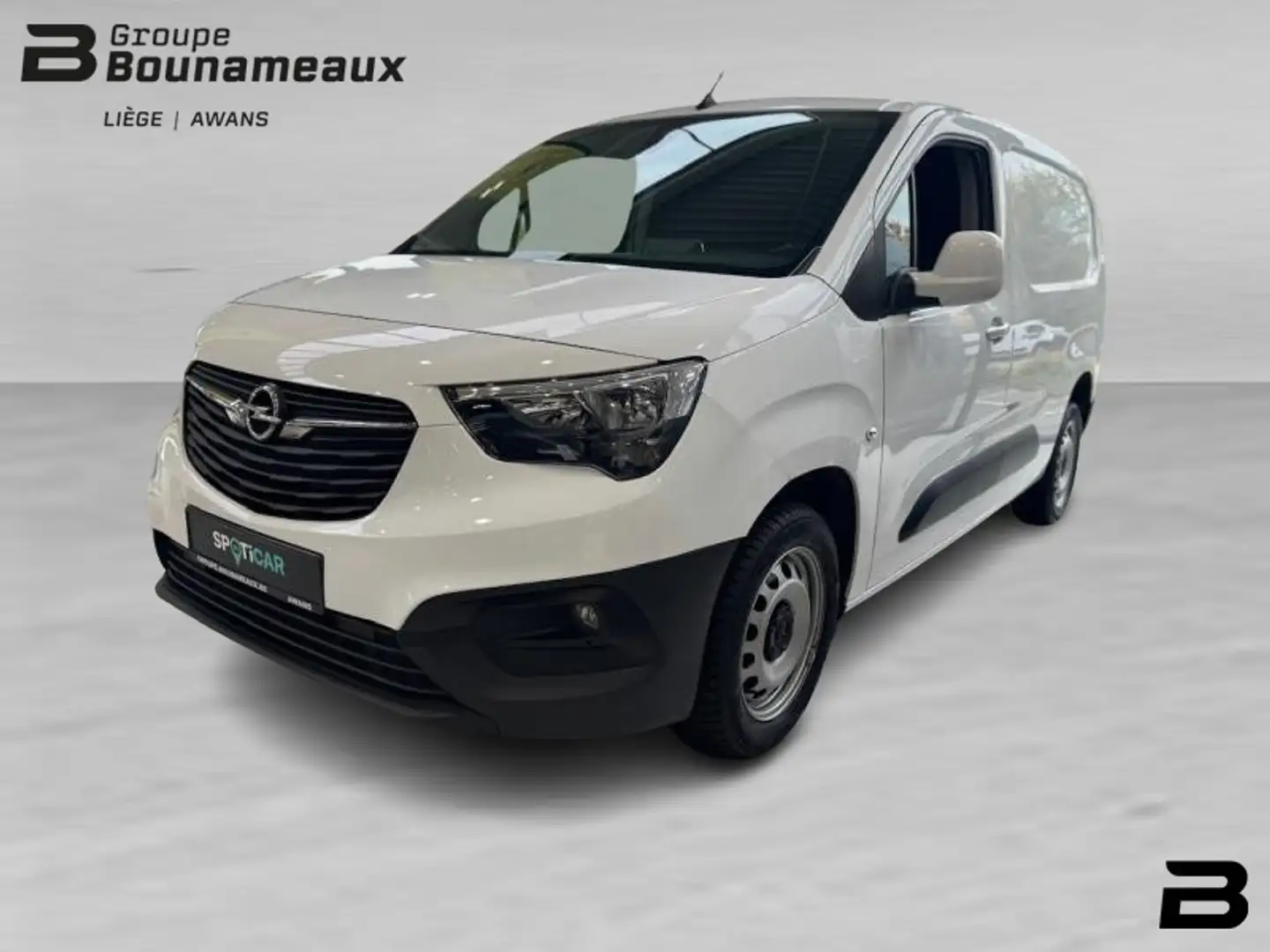 Opel Combo E Cargo Blanc - 2