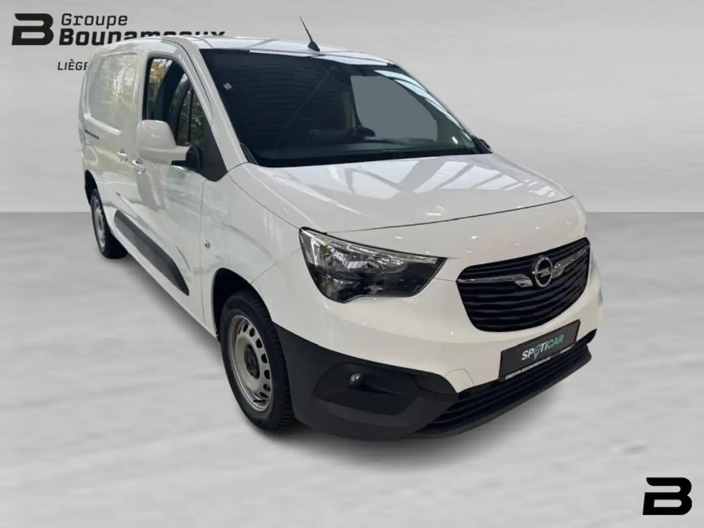 Opel Combo E Cargo Blanc - 1