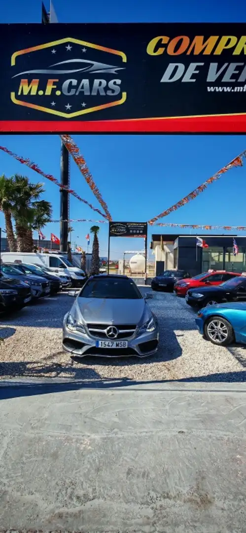 Mercedes-Benz E 250 Coupé 250CDI 7G Plus (0.00) Gris - 1