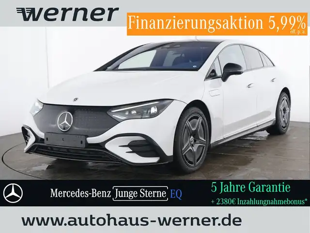 Mercedes-Benz EQE 500 4M AMG-PREM NIGHT HYPERS PANO AIRMAT AHK