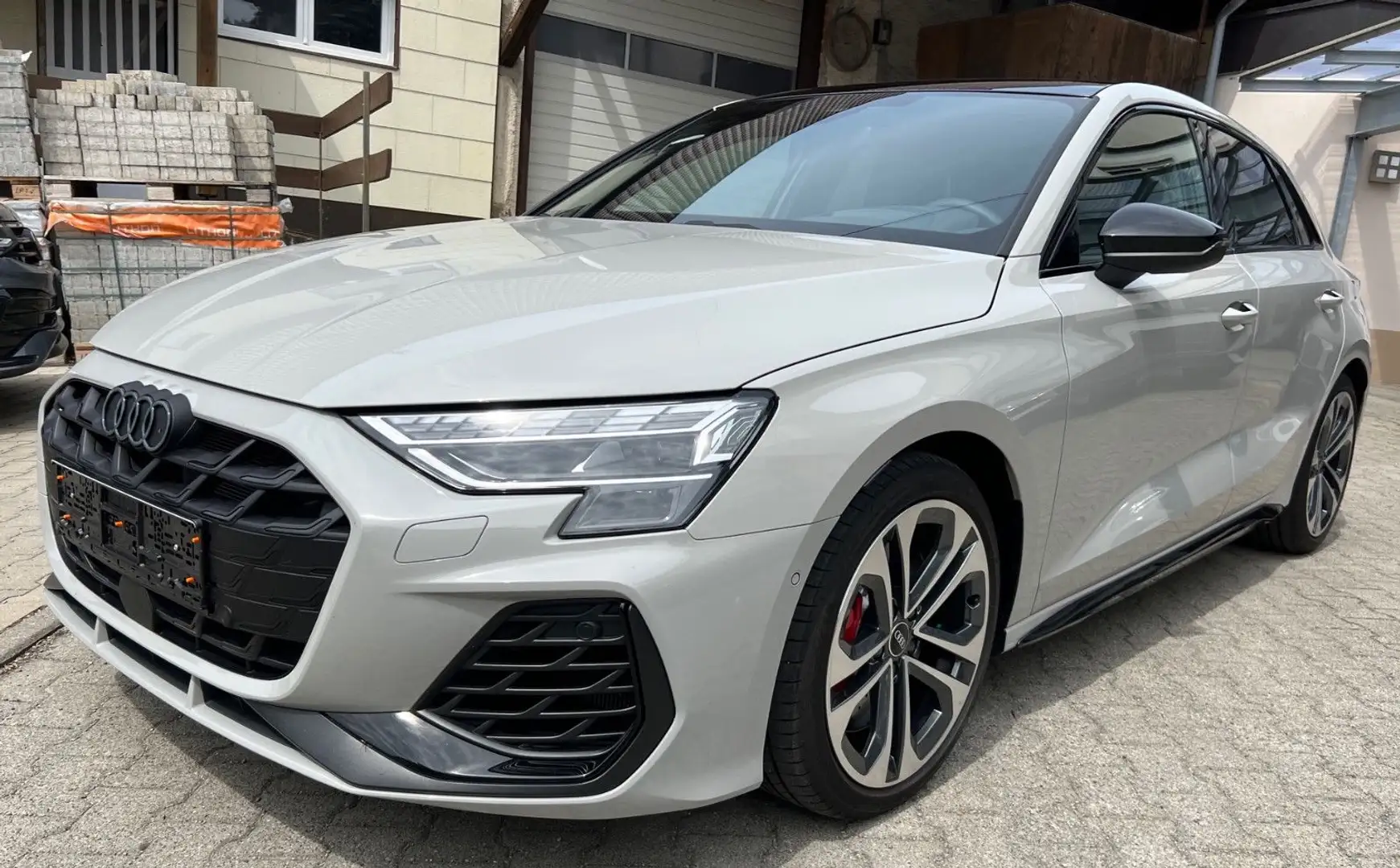 Audi S3 Sportback quattro SONDERFARBE Porsche Kreide Grau - 2