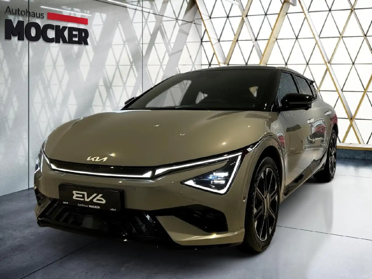 Kia EV6 GT-Line 4WD Gris - 2
