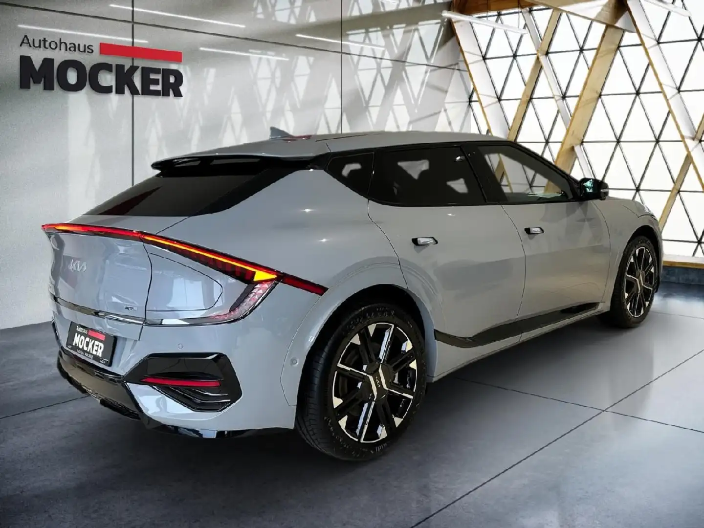 Kia EV6 GT-Line 4WD Gris - 1