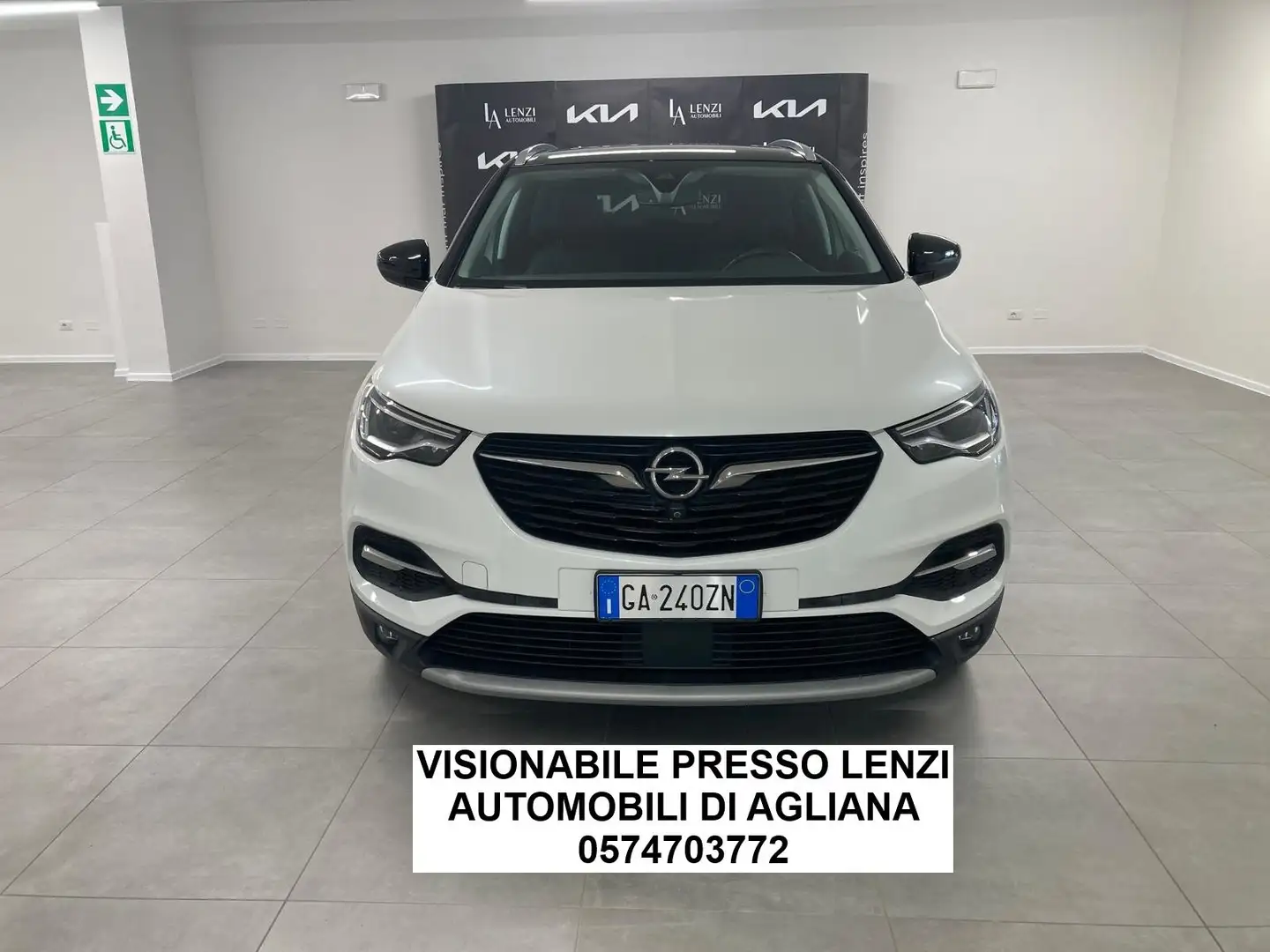 Opel Grandland X Grandland X 1.6 phev awd auto UNICO PROPRIETARIO.. Wit - 1