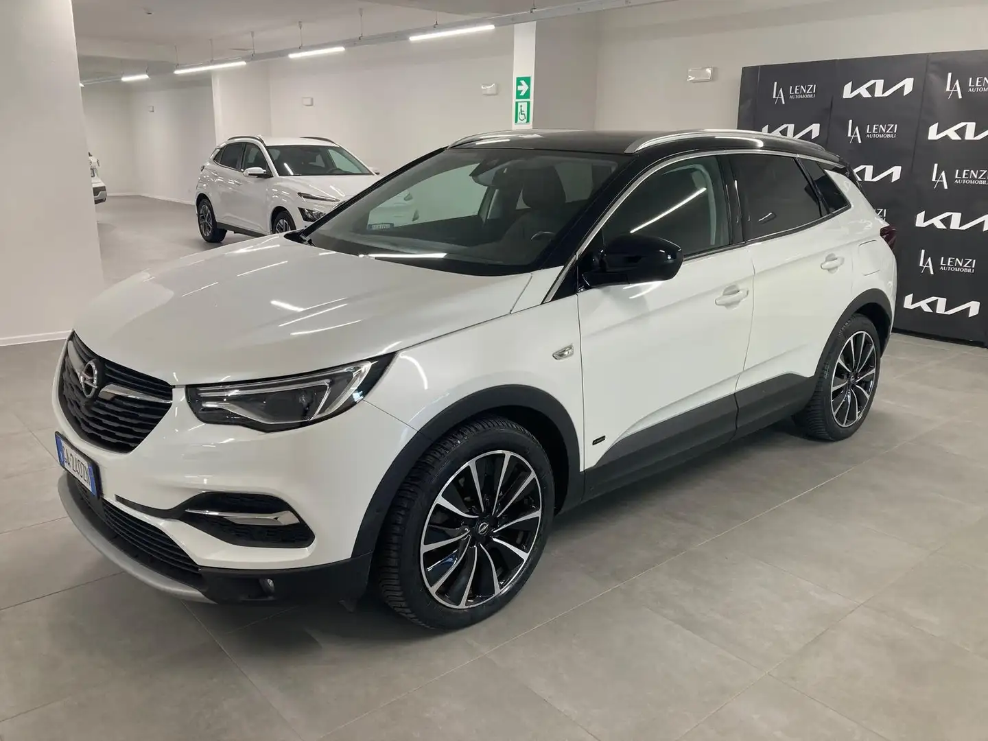 Opel Grandland X Grandland X 1.6 phev awd auto UNICO PROPRIETARIO.. Wit - 2