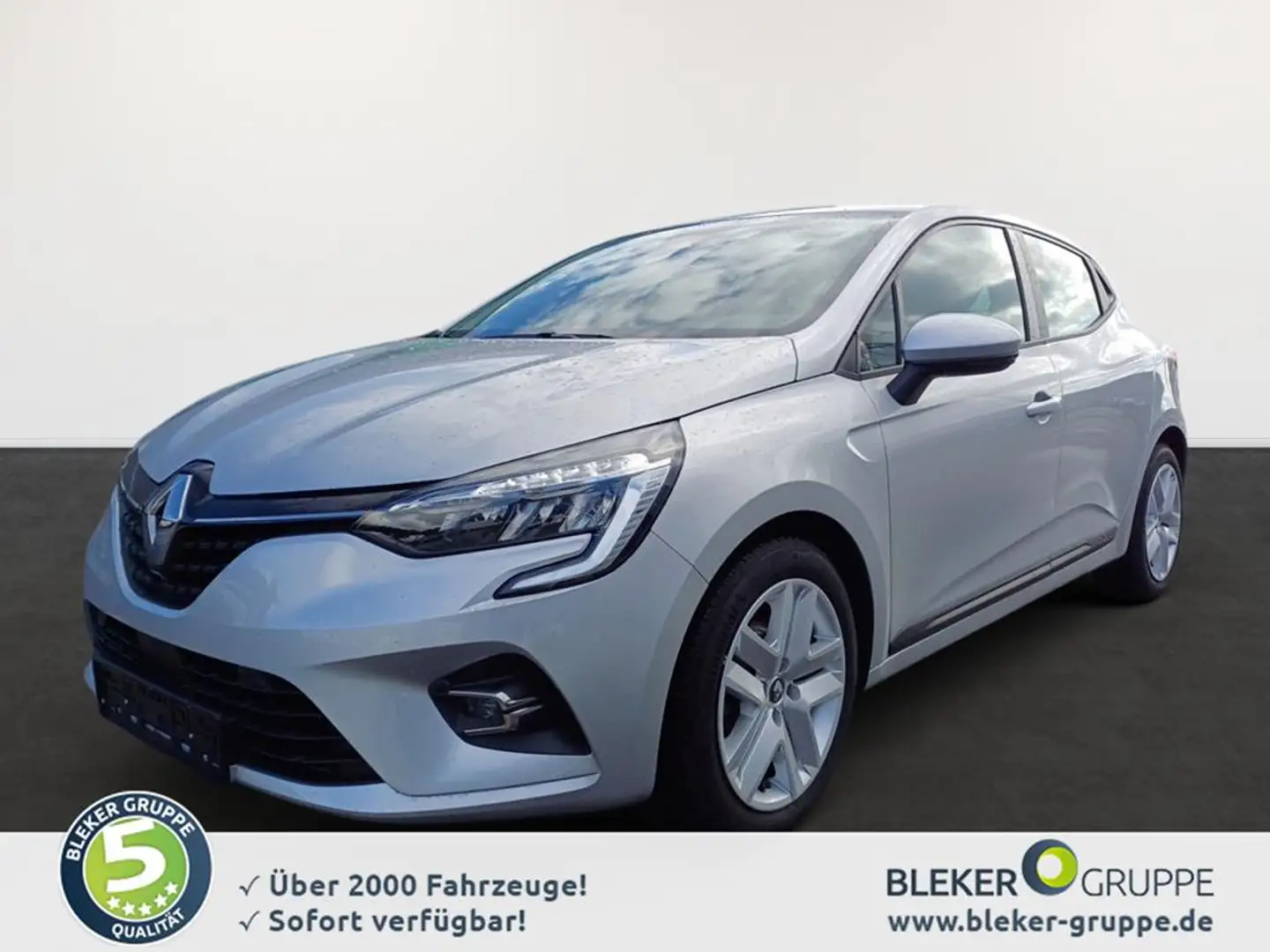 Renault Clio SCe 65 Business Edition Gris - 1
