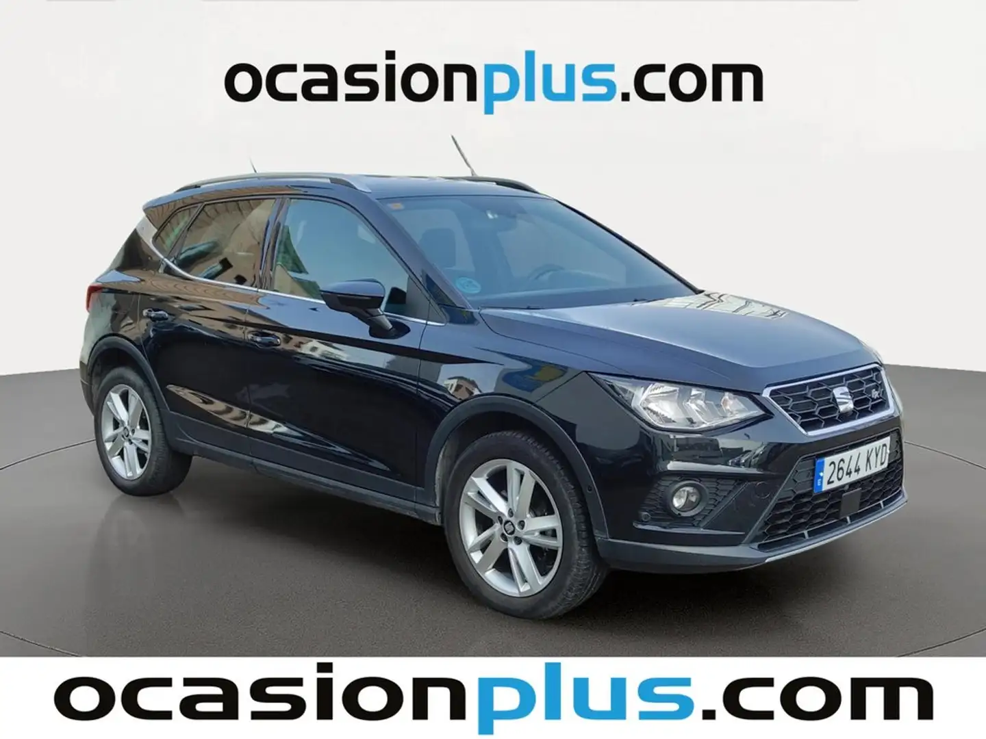 SEAT Arona 1.0 TSI Ecomotive S&S FR DSG7 115 Negro - 2