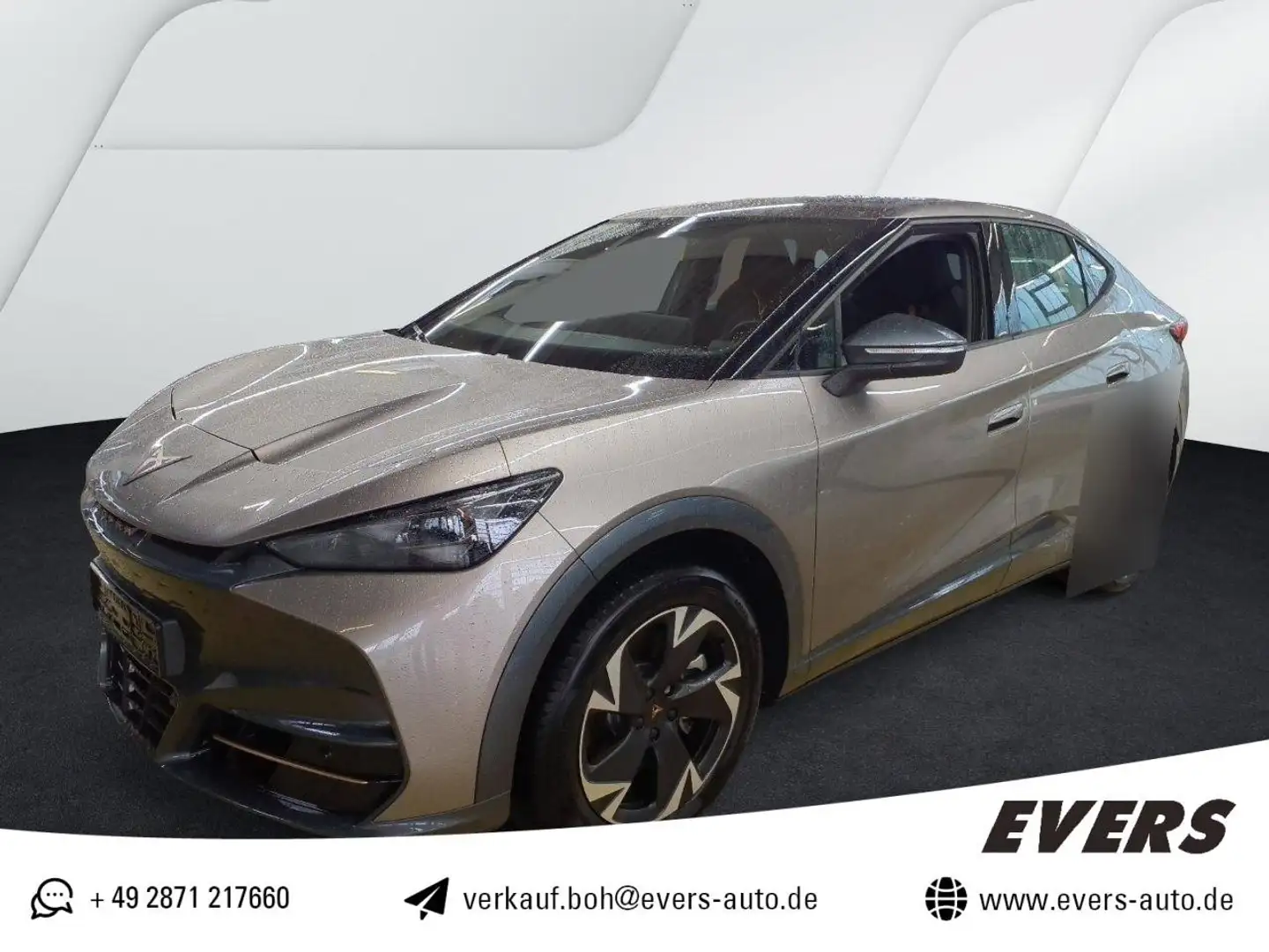 CUPRA Tavascan ENDURANCE ACC+FULL LINK+KAMERA+AHK+SHZ Beige - 1