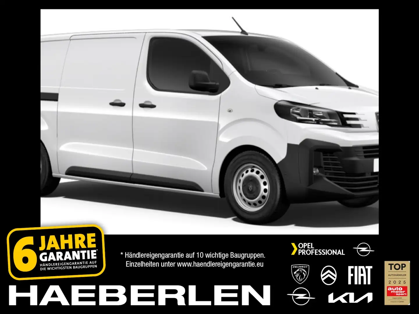 Peugeot Expert Kasten 1.5 BlueHDi 120 PS *Rück.kamera* Weiß - 1