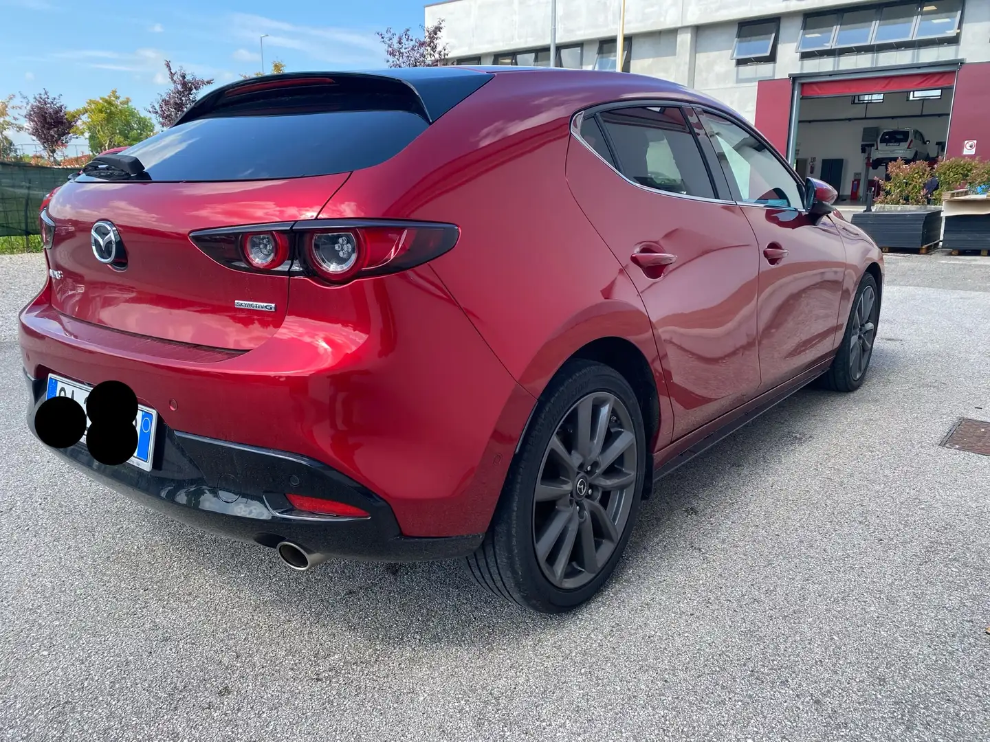 Mazda 3 5p 2.0 Exceed 120cv Rosso - 2