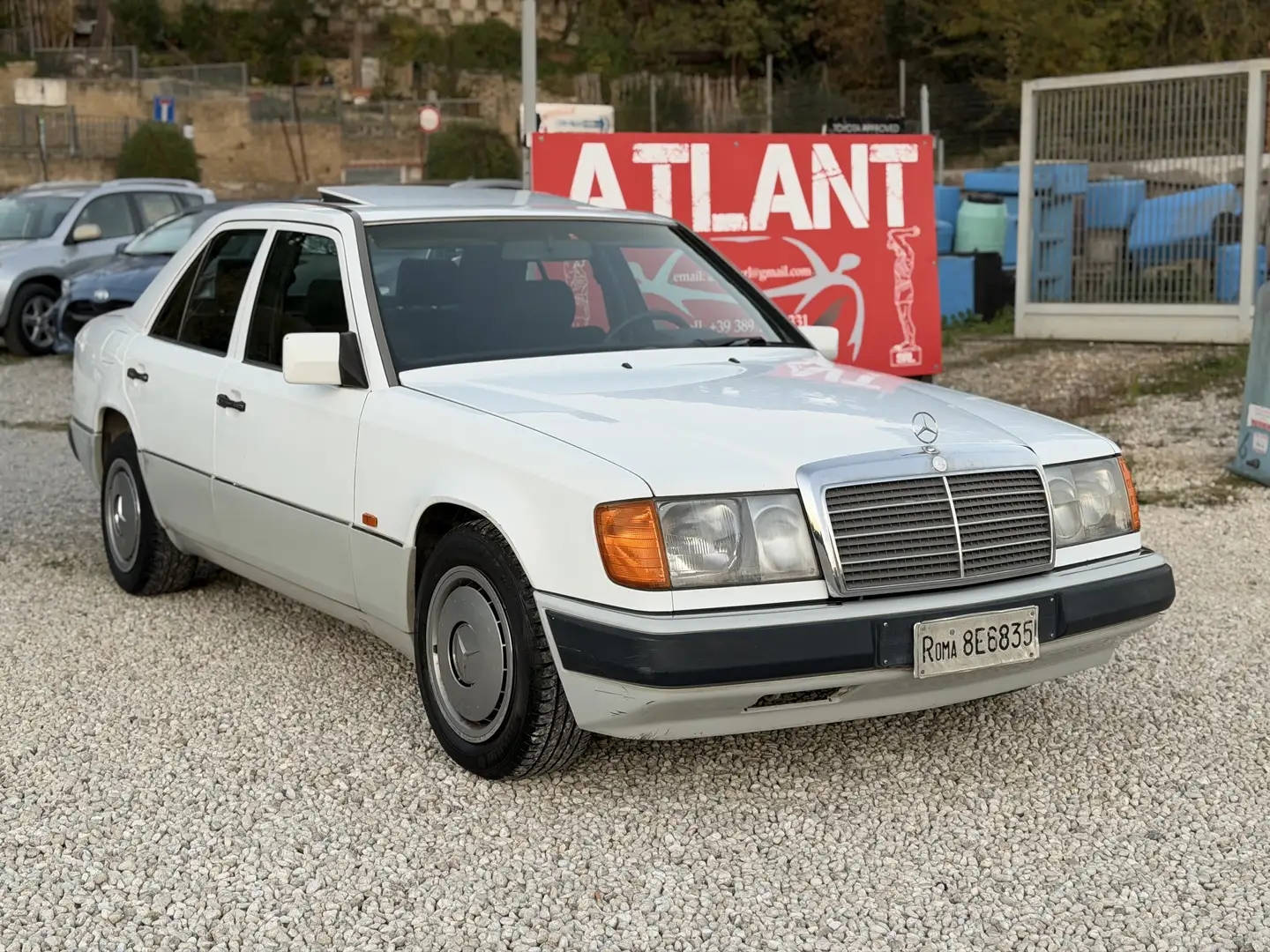 Mercedes-Benz E 200 (124) METANO Bianco - 1