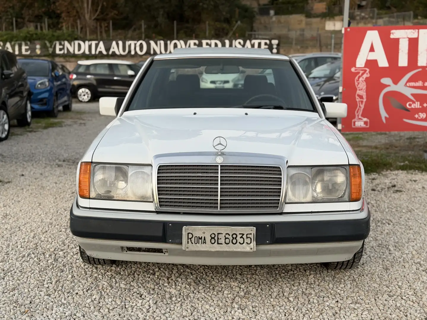 Mercedes-Benz E 200 (124) METANO Bianco - 2