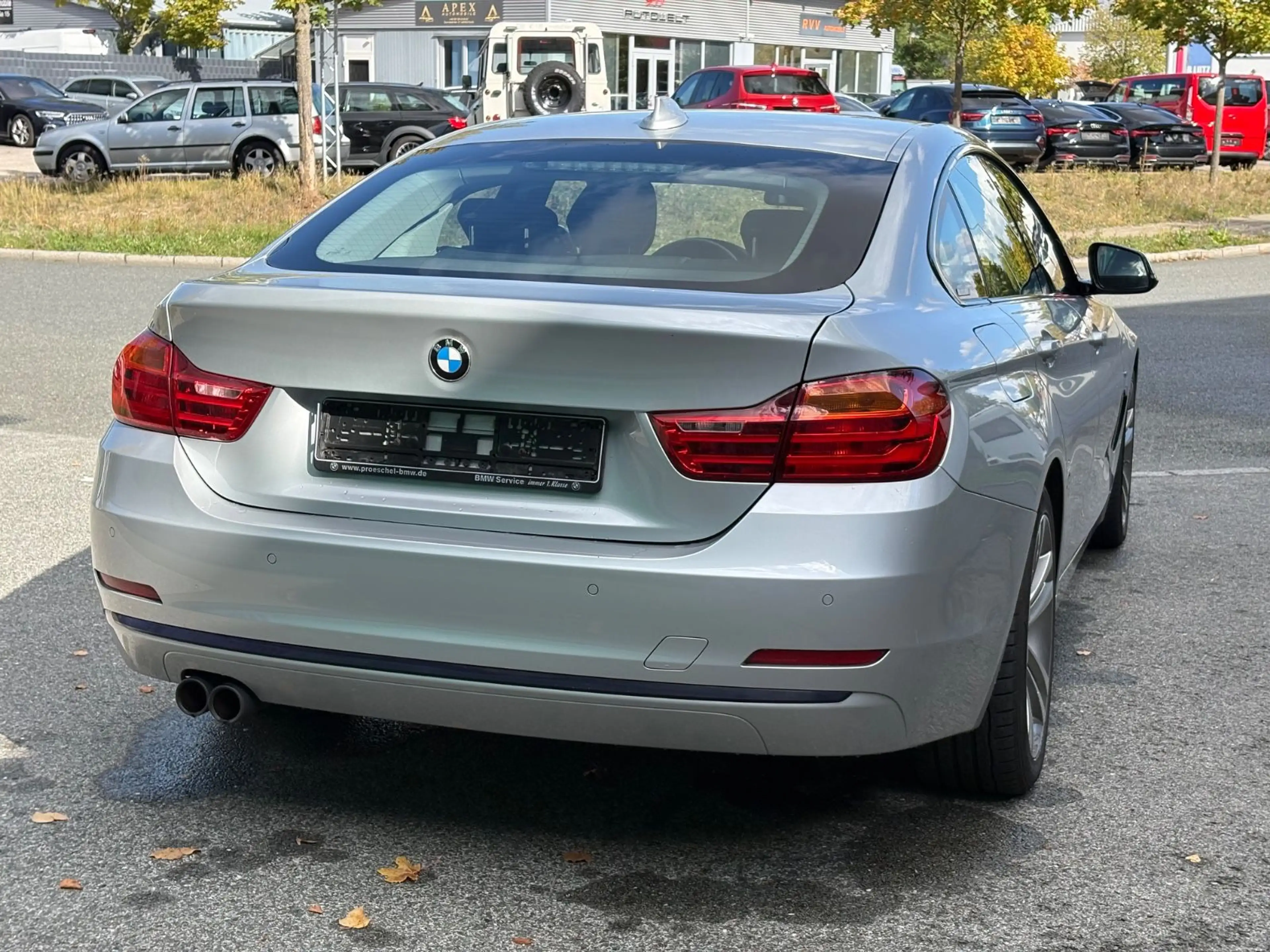 BMW 420 4 Gran Coupe 420 d*NAVI*PDC*HIFI*SHZ*KLIMA* — photo 6