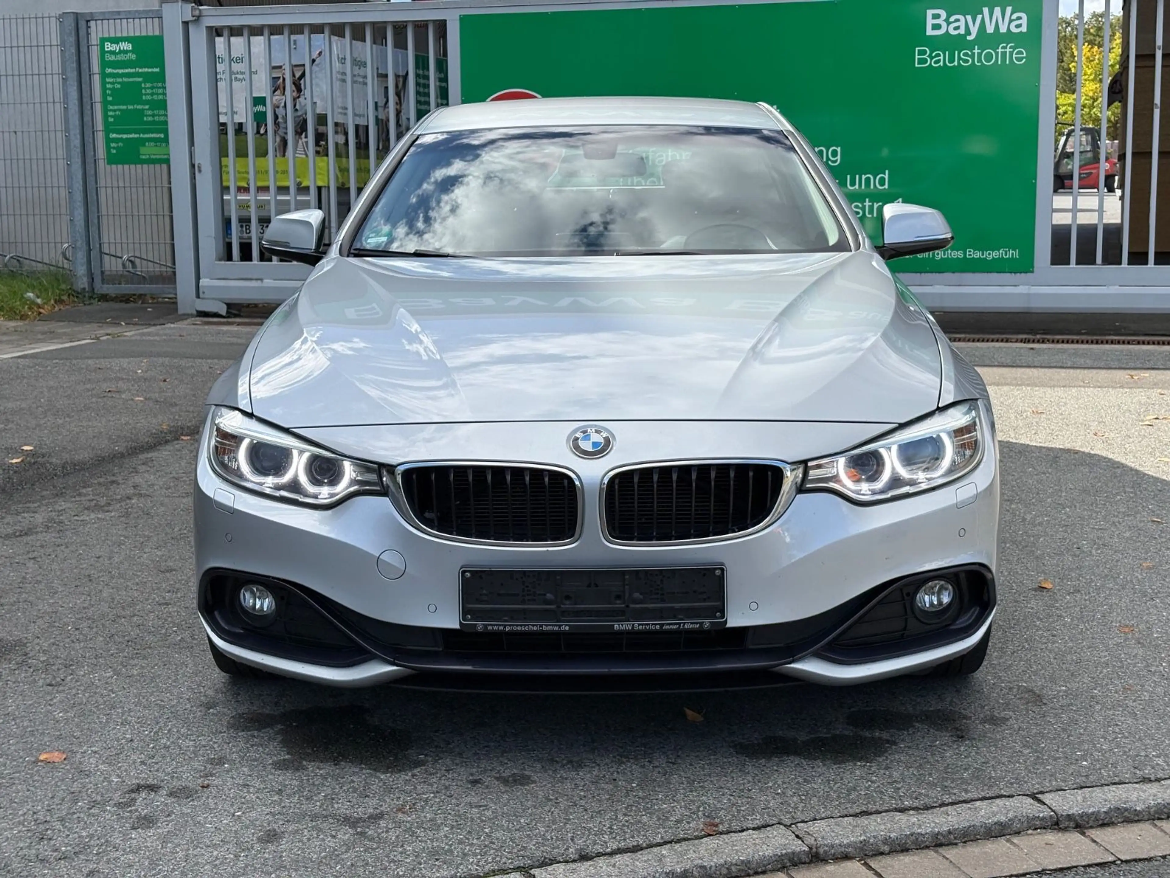 BMW 420 4 Gran Coupe 420 d*NAVI*PDC*HIFI*SHZ*KLIMA* — photo 3