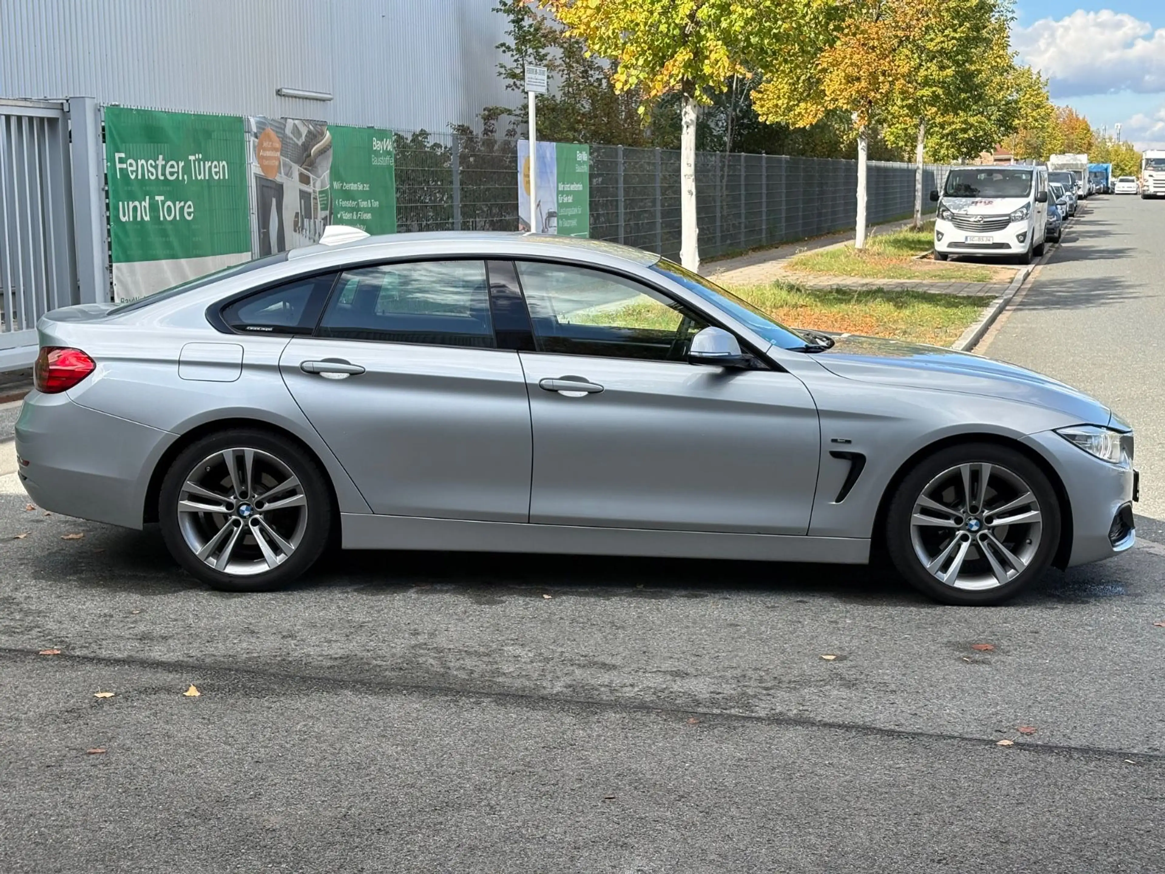 BMW 420 4 Gran Coupe 420 d*NAVI*PDC*HIFI*SHZ*KLIMA* — photo 5