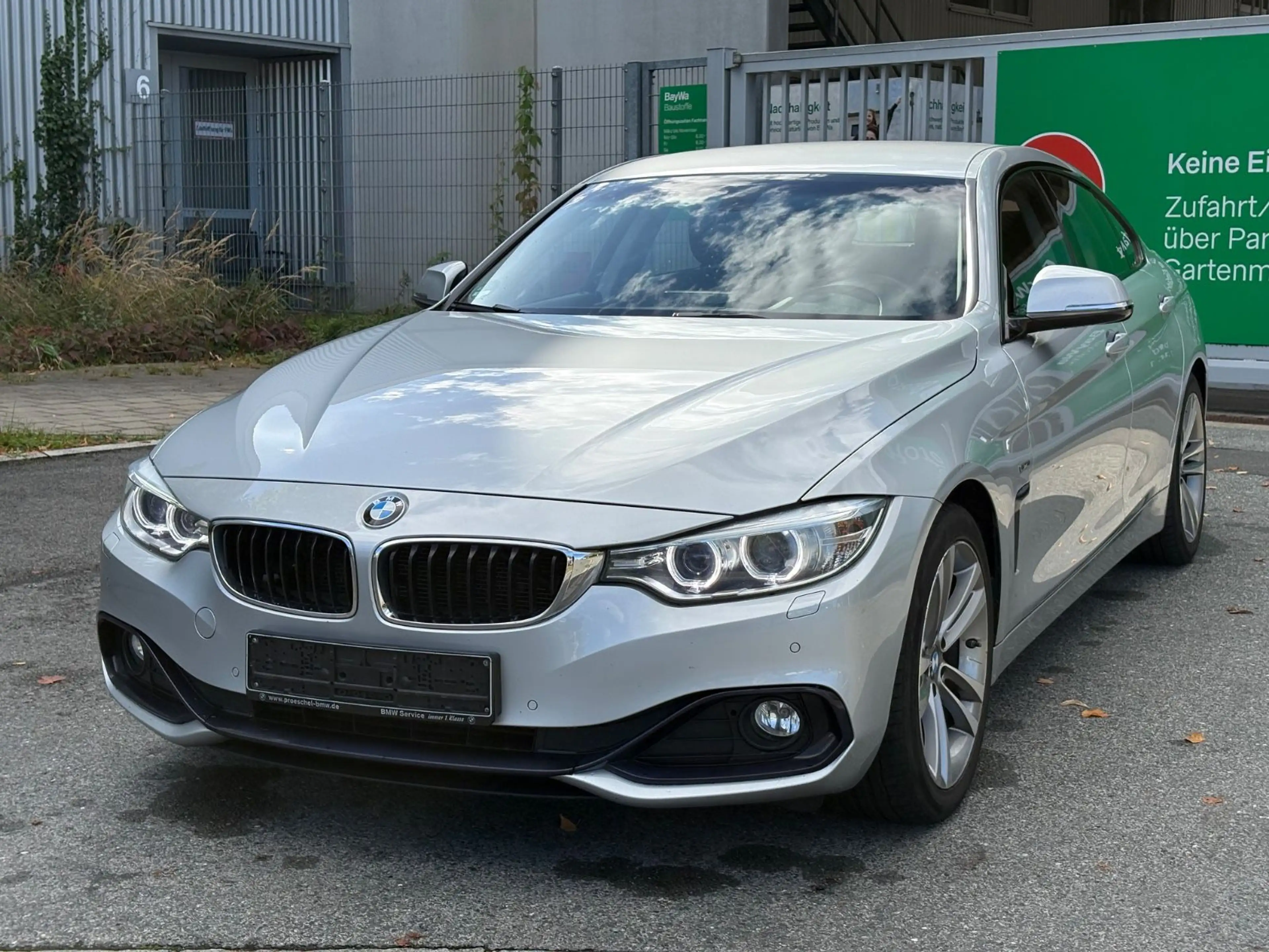 BMW 420 4 Gran Coupe 420 d*NAVI*PDC*HIFI*SHZ*KLIMA*