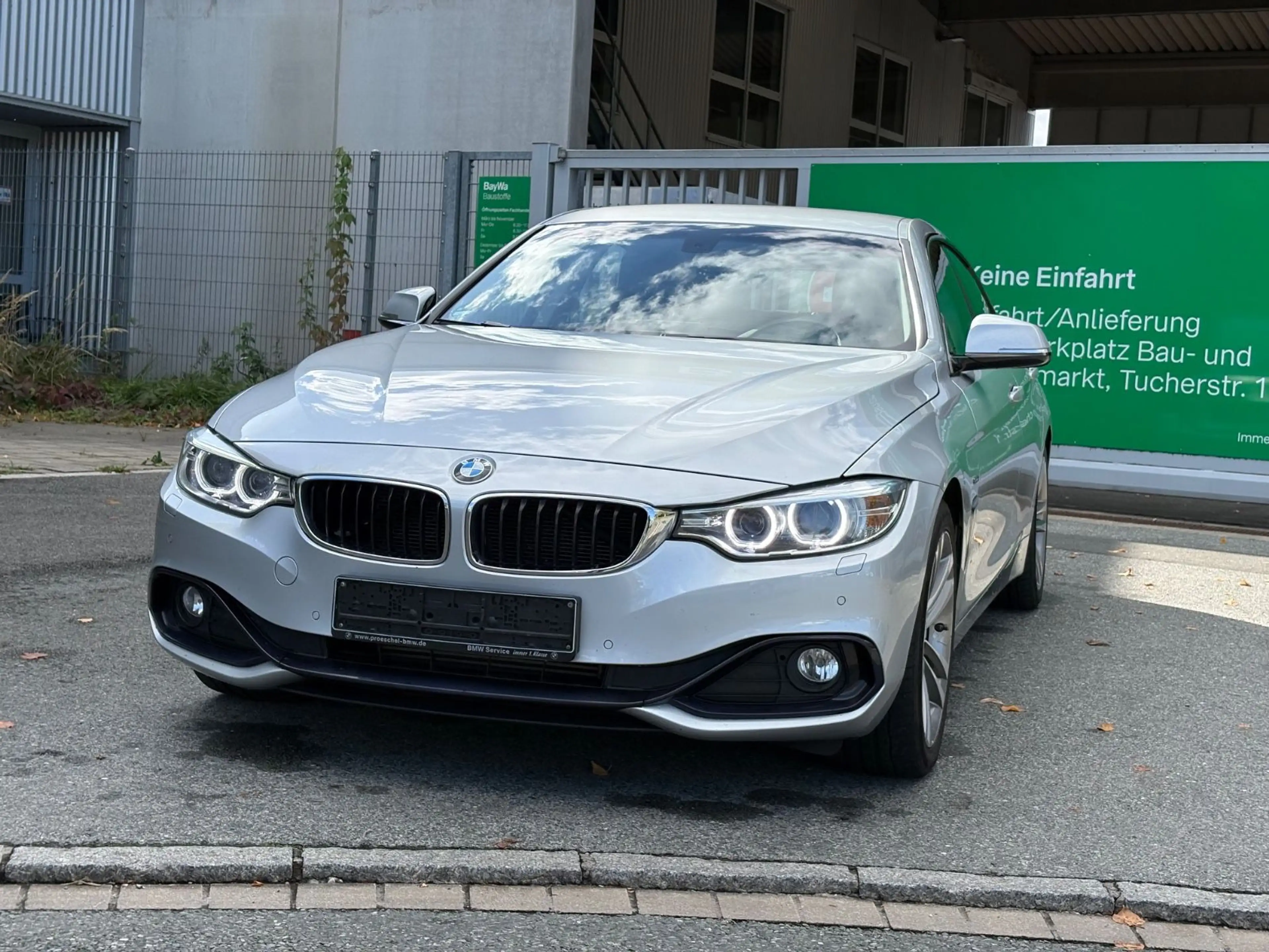 BMW 420 4 Gran Coupe 420 d*NAVI*PDC*HIFI*SHZ*KLIMA* — photo 2