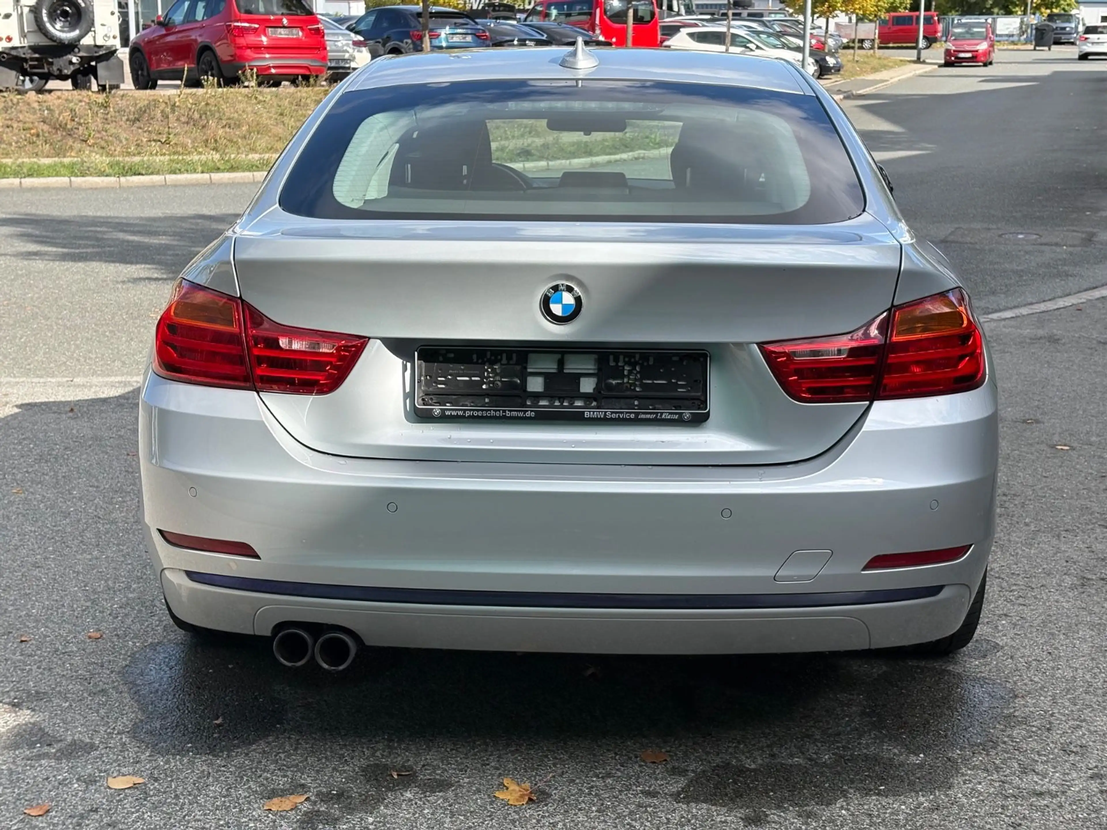 BMW 420 4 Gran Coupe 420 d*NAVI*PDC*HIFI*SHZ*KLIMA* — photo 7