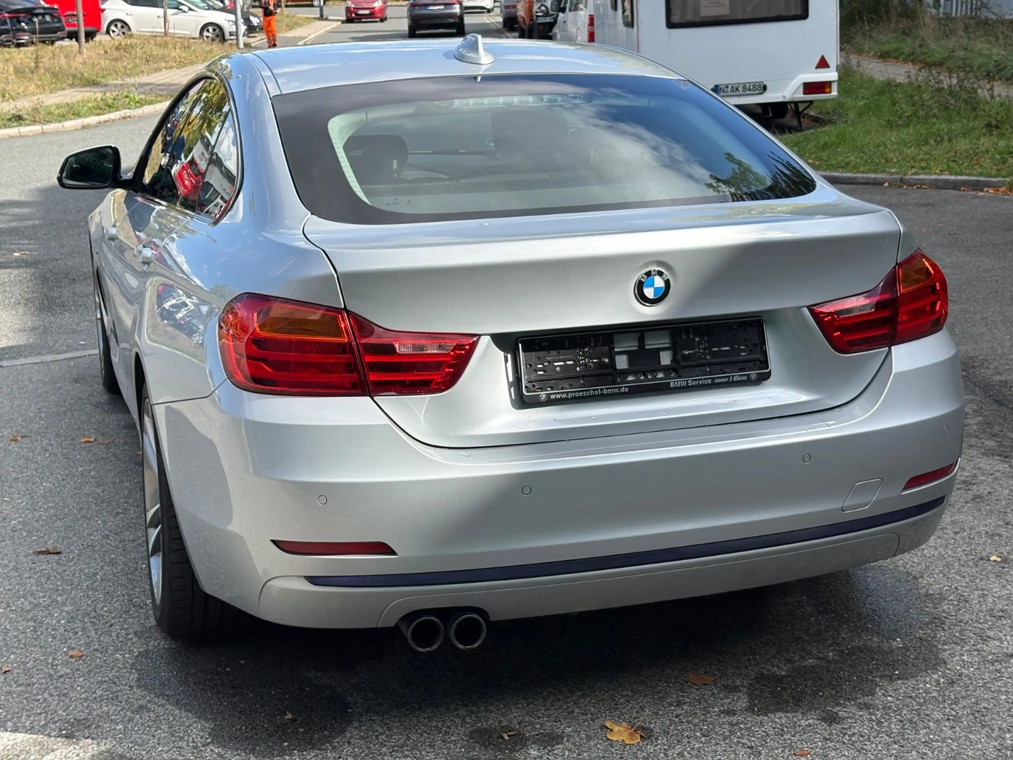 BMW 420 4 Gran Coupe 420 d*NAVI*PDC*HIFI*SHZ*KLIMA* — photo 8
