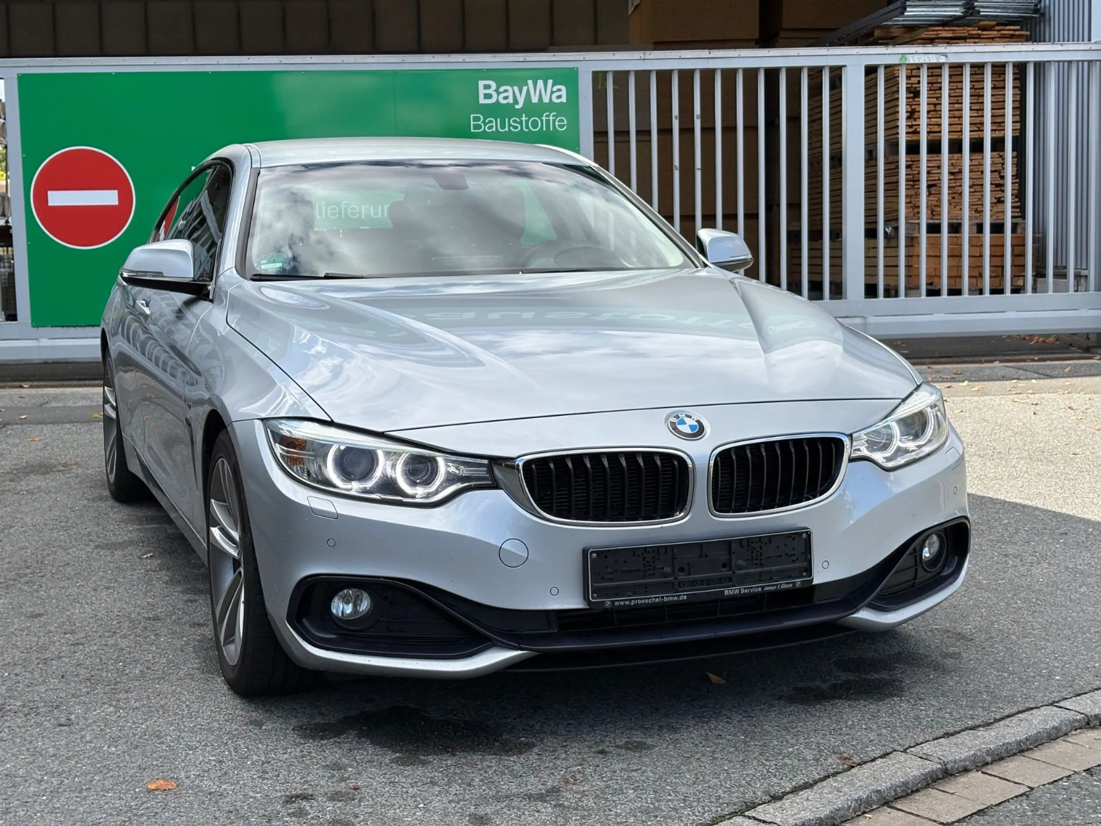 BMW 420 4 Gran Coupe 420 d*NAVI*PDC*HIFI*SHZ*KLIMA* — photo 4