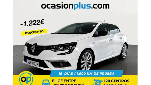 Renault Megane 1.2 TCe Energy Zen 97kW