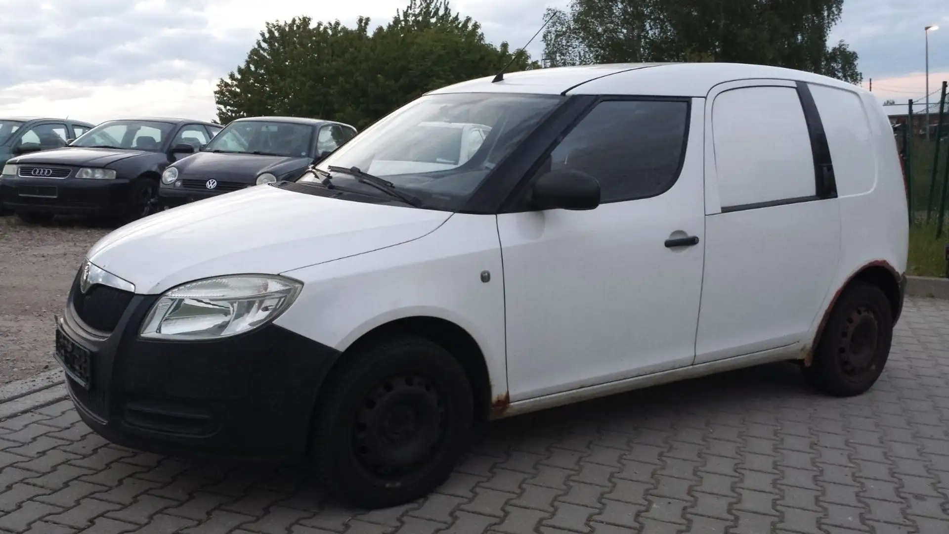 Skoda Roomster Praktik ohne TÜV Fehér - 2