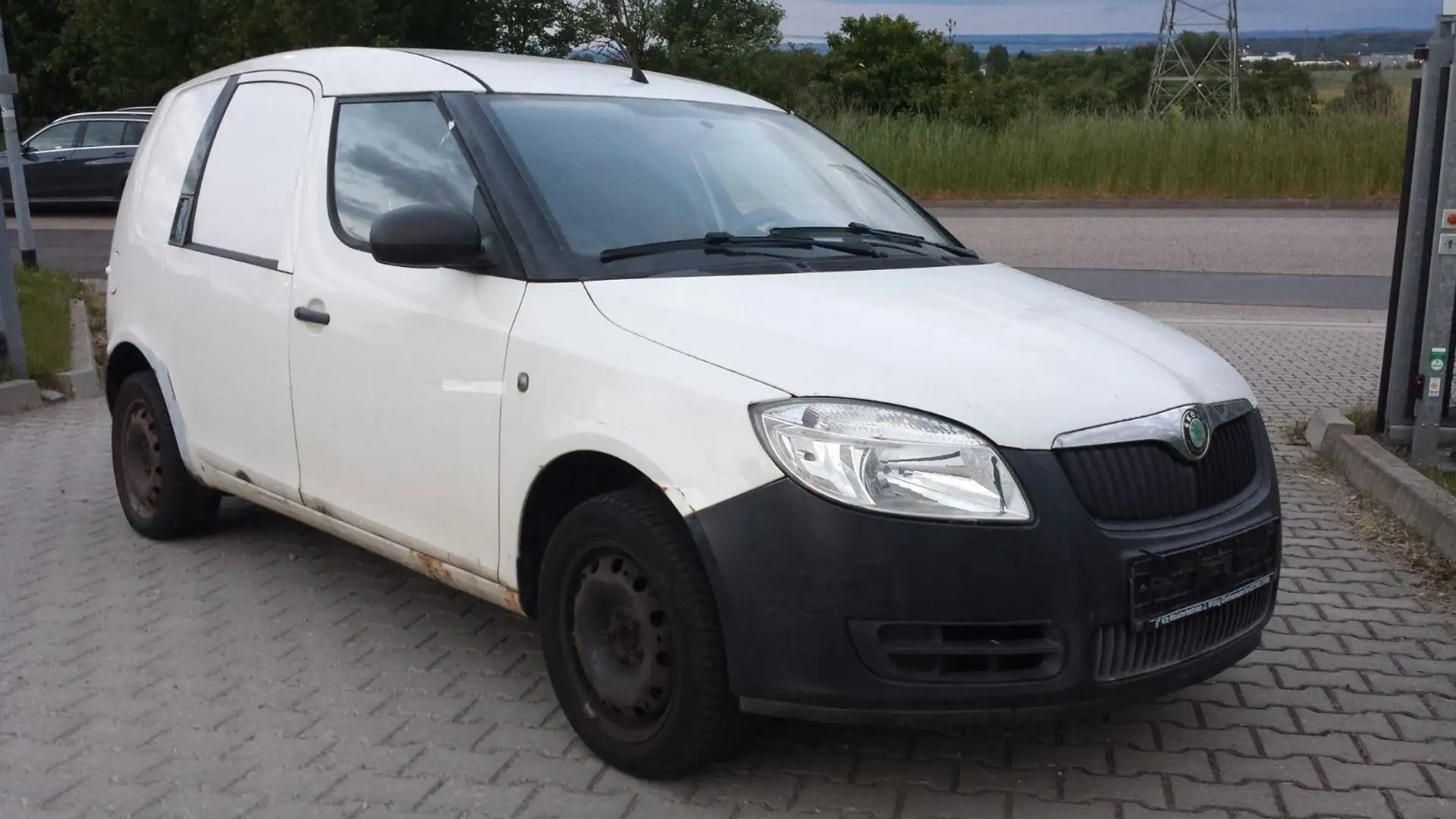 Skoda Roomster Praktik ohne TÜV Fehér - 1