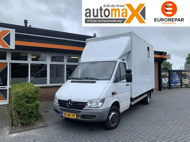 Mercedes-Benz Sprinter 411 CDI 2.2 402 |Dubbellucht!|Paardentransport!|IN