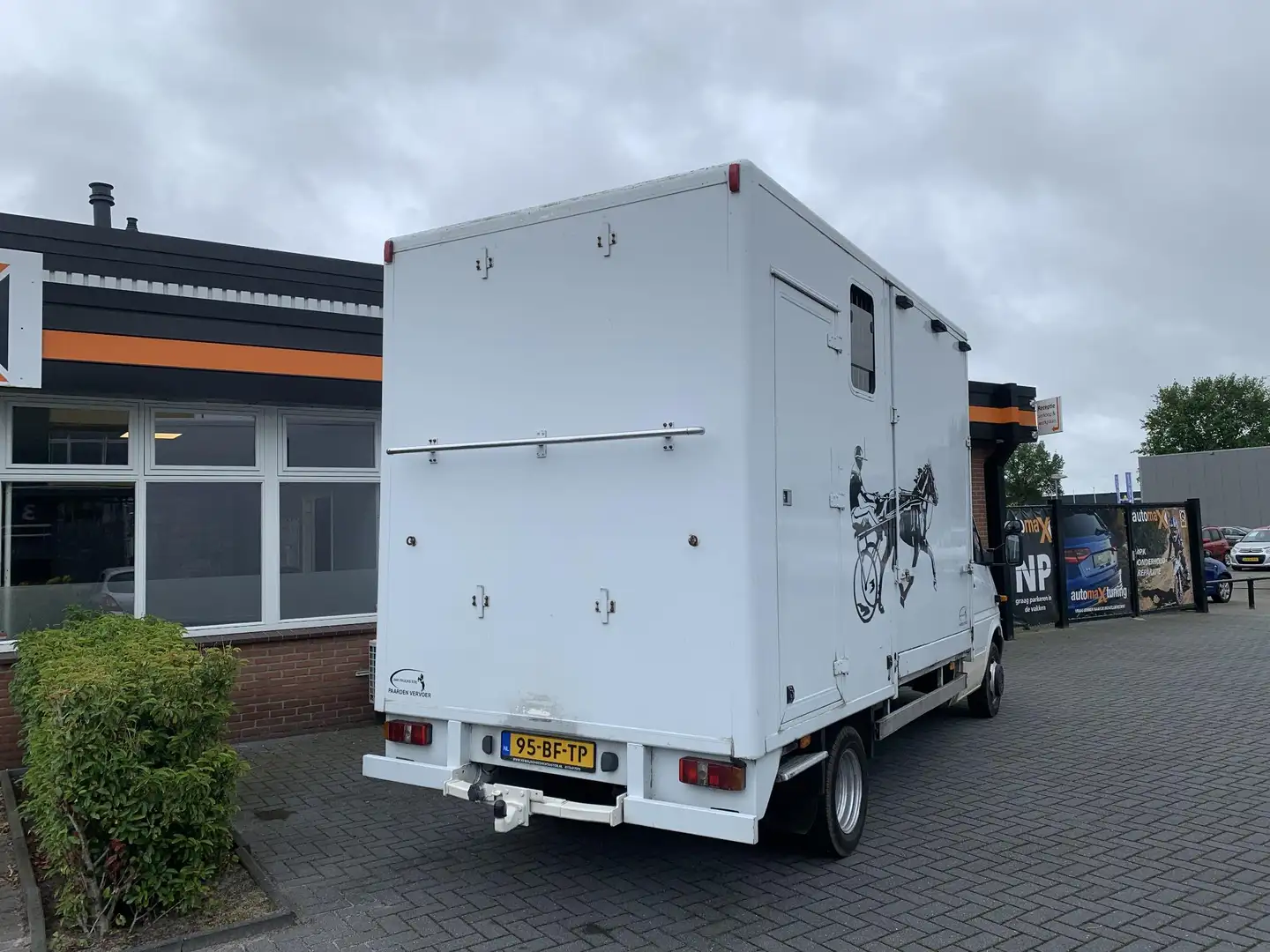 Mercedes-Benz Sprinter 411 CDI 2.2 402 |Dubbellucht!|Paardentransport!|NW - 2