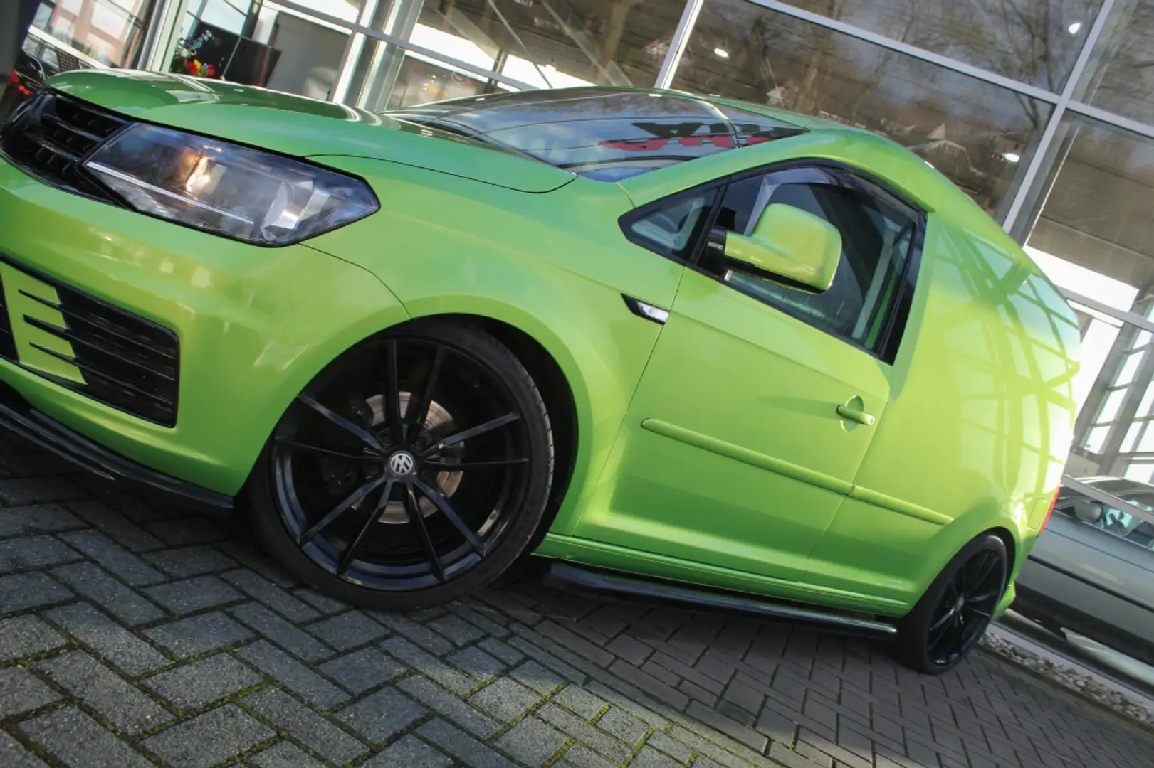 Volkswagen Caddy 2.0 TDI L1H1 BMT Hi. | Navi | Airco | Verde - 2