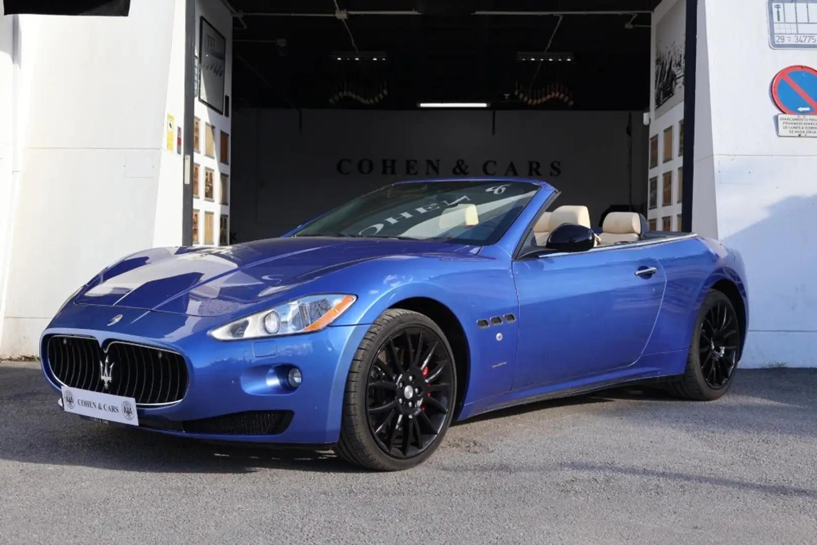 Maserati GranCabrio V8 4.7 Aut. Kék - 2