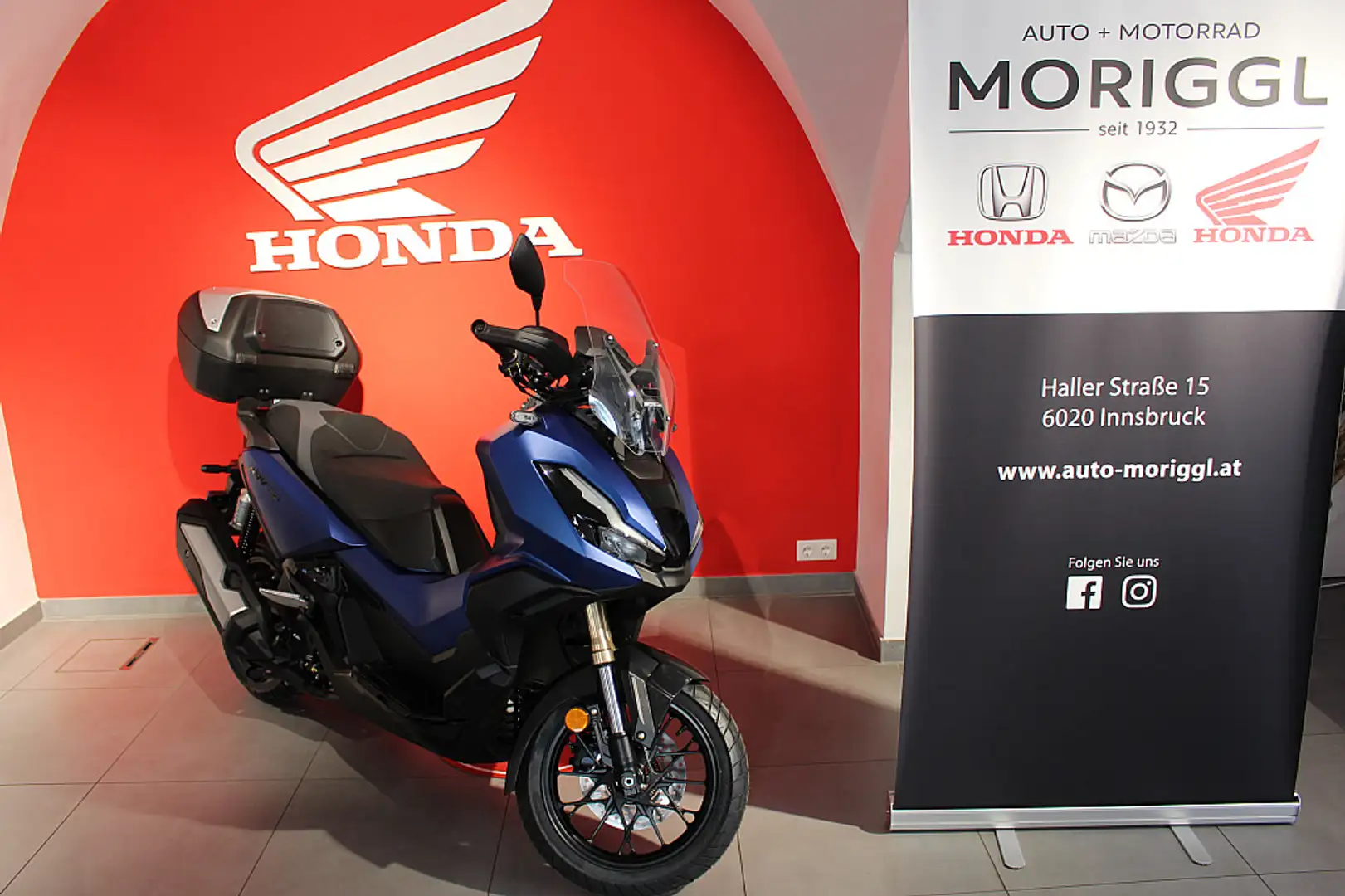 Honda ADV 350 ADV350 Smart Box Aktion Modell 2024 plava - 1
