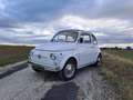 Fiat 500 F 1967 Restauriert Weiß - thumbnail 1
