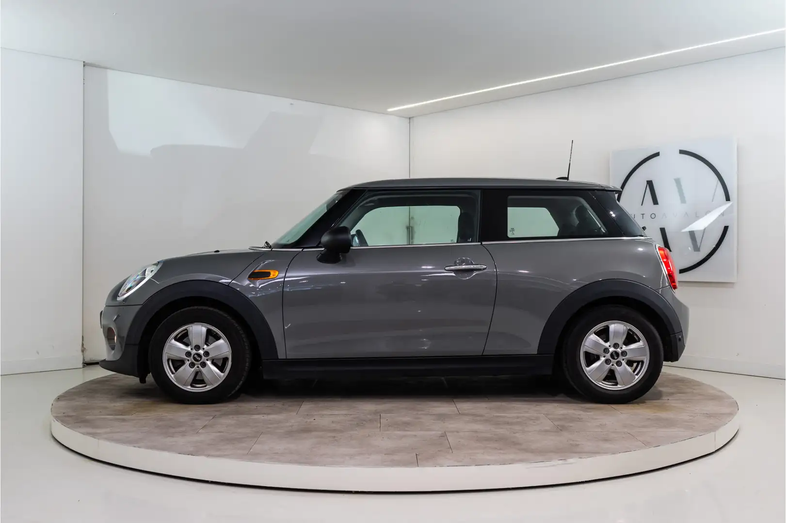 MINI One Mini 1.2 Salt Business 102PK | Moonwalk Grey Met. Grijs - 2