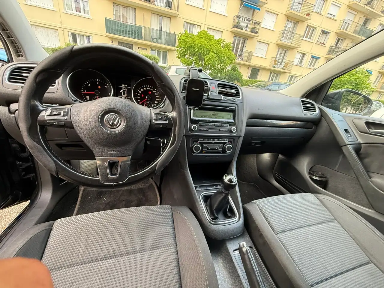 Volkswagen Golf 2.0 TDI 140 FAP CR Confortline