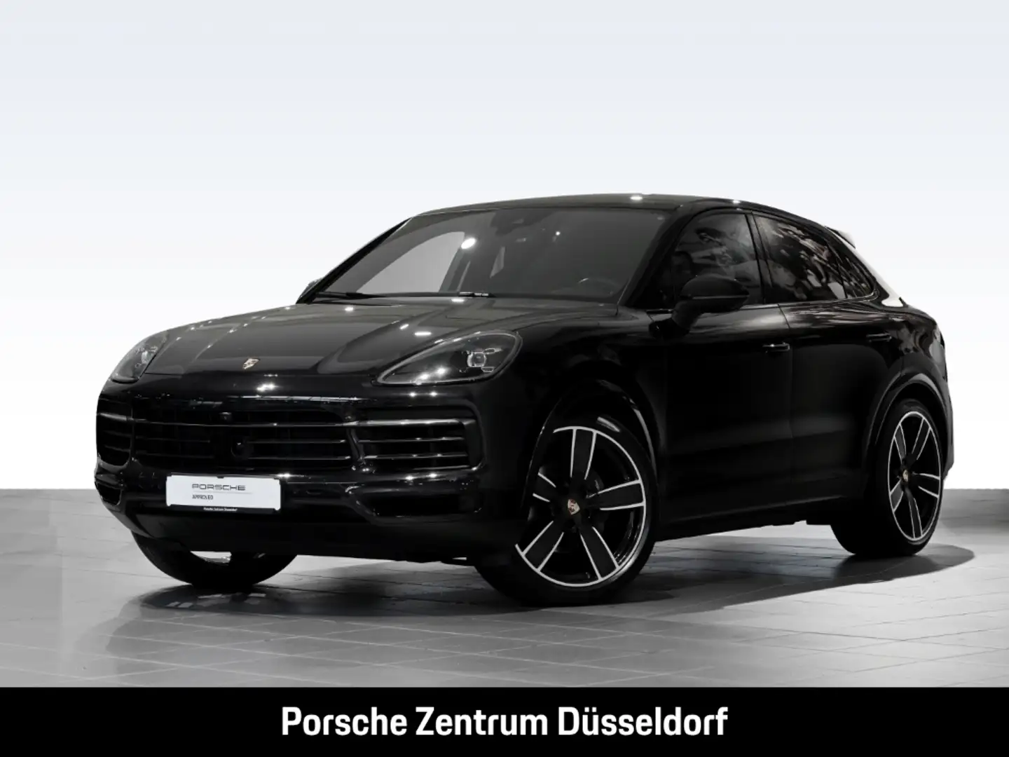 Porsche Cayenne Coupe Adapt. Luftfederung Sitzheizung vorne Zwart - 1