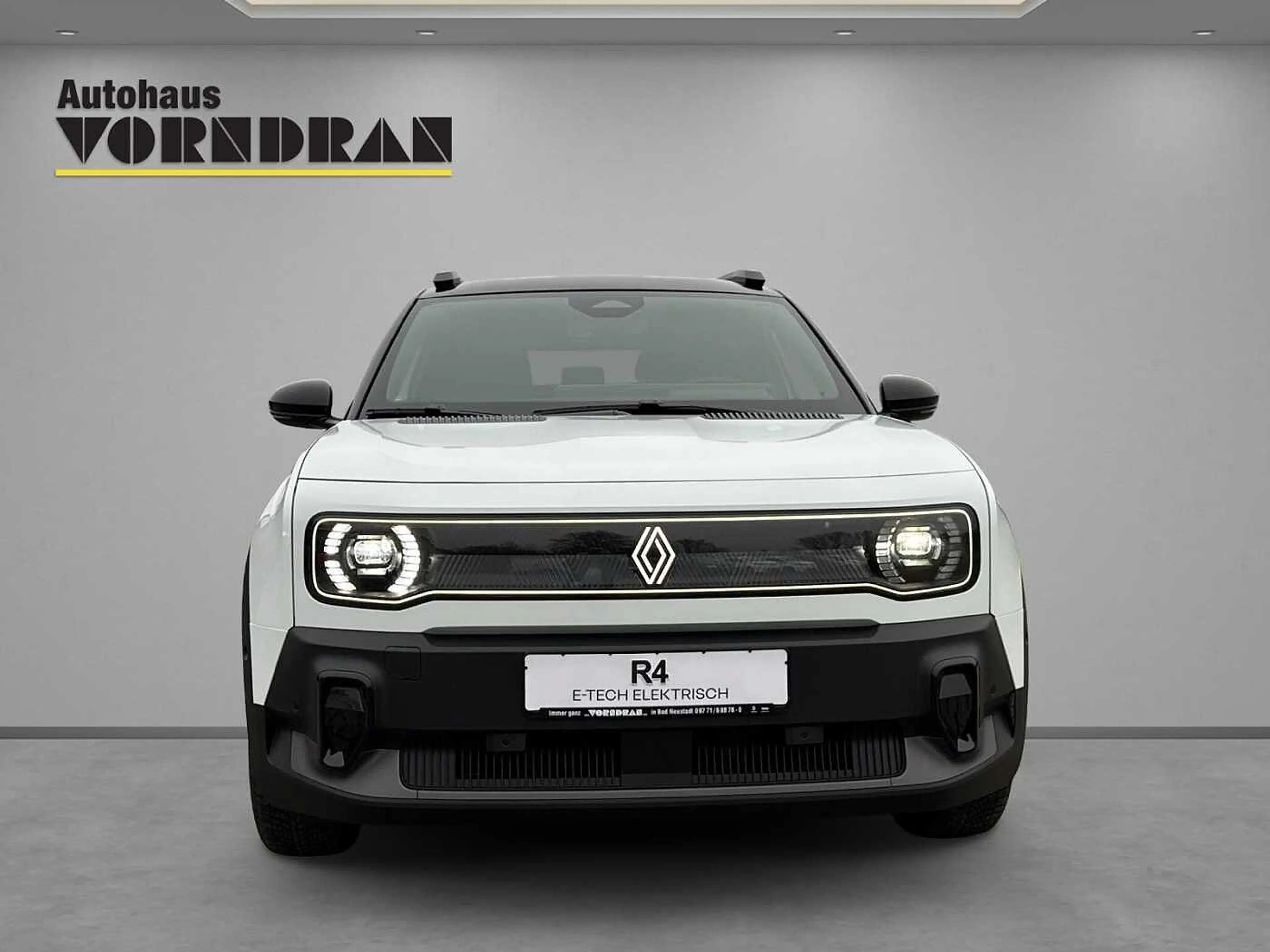 Renault R 4 4 E-Tech Iconic 150 SHZ PDC vo+hi+Kamera el. Heckk — photo 9